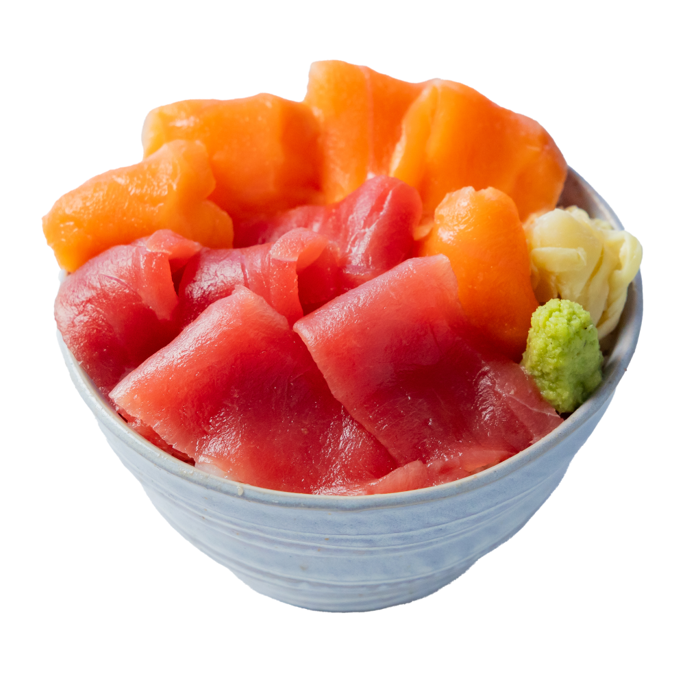 デッドリフト丼（マグロ×サーモン丼